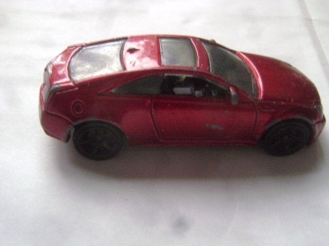 vintage matchbox  auto--cadillac GTS COUPE, Ophalen of Verzenden, Gebruikt