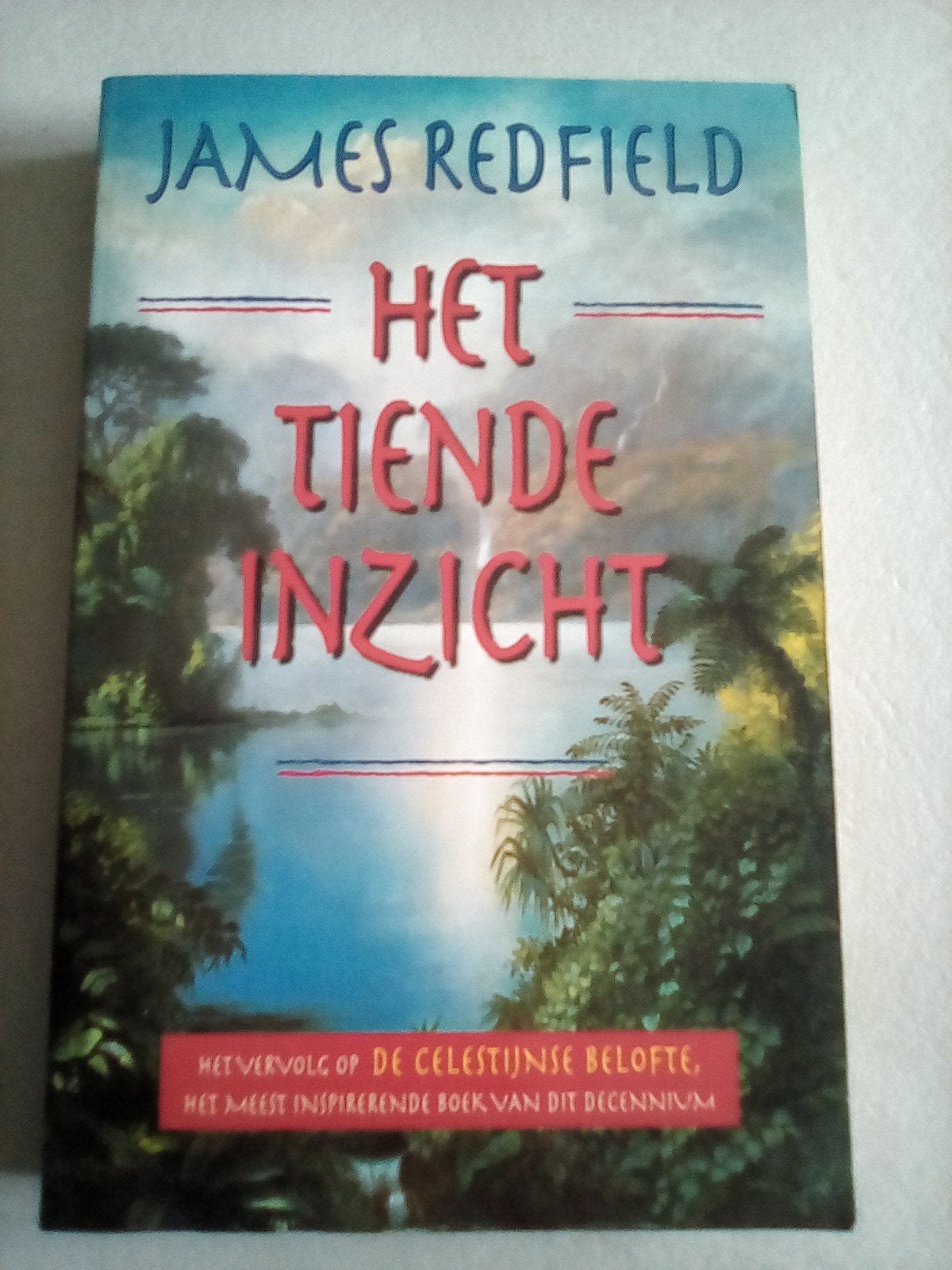 Het tiende inzicht - James Redfield, Spiritualiteit algemeen, Overige typen, Ophalen of Verzenden, Zo goed als nieuw
