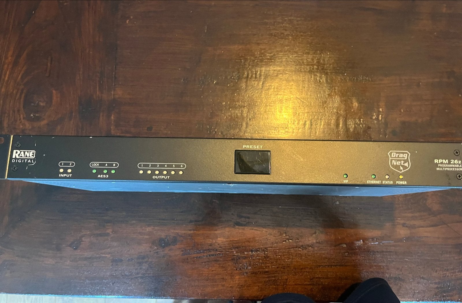 Rane RPM 26z Programmeerbare Matrix Processor, Ophalen of Verzenden, Gebruikt, 5 tot 10 kanalen