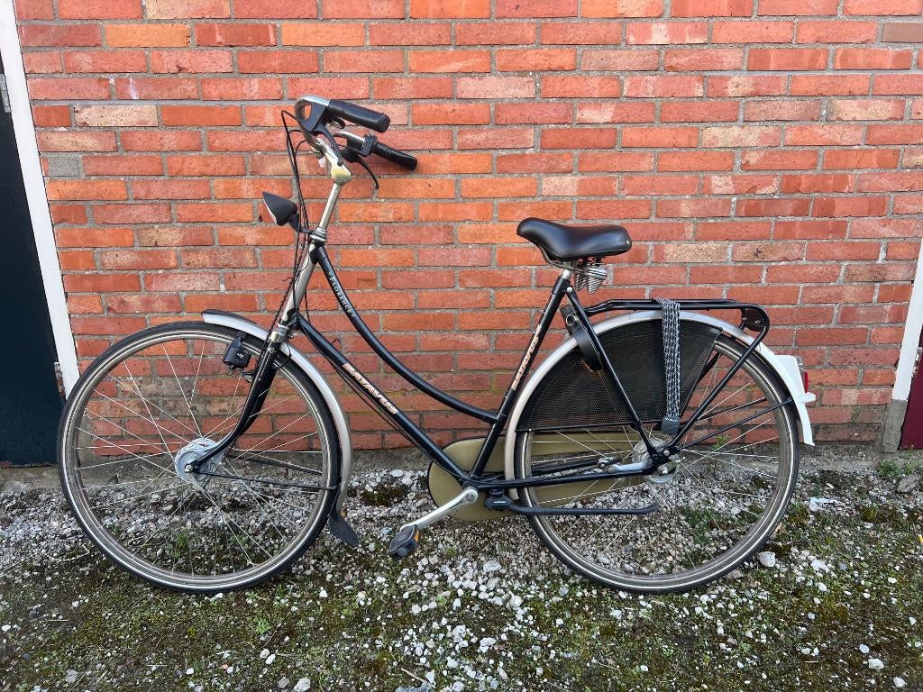 Batavus damesfiets, Ophalen, Versnellingen, Batavus, Trommelrem