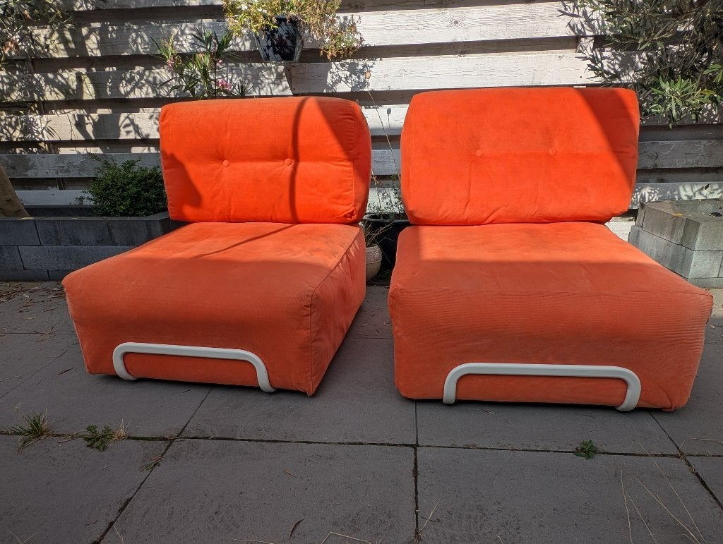 Rorberg fauteuil, 75 tot 100 cm, Zo goed als nieuw, 50 tot 75 cm, Stof