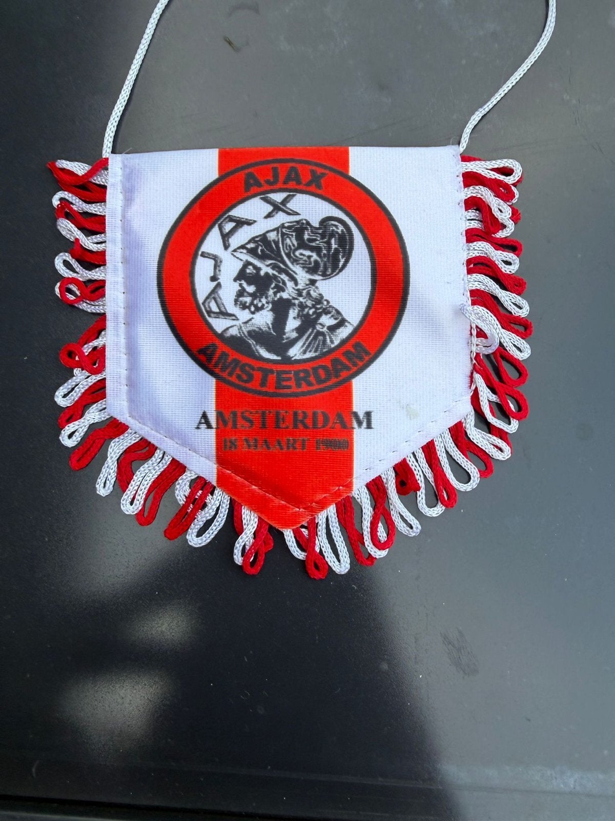 Ajax Vaantje - In Maart 1900, Verzamelen, Ophalen of Verzenden, Gebruikt, Ajax, Vaantje of Sjaal