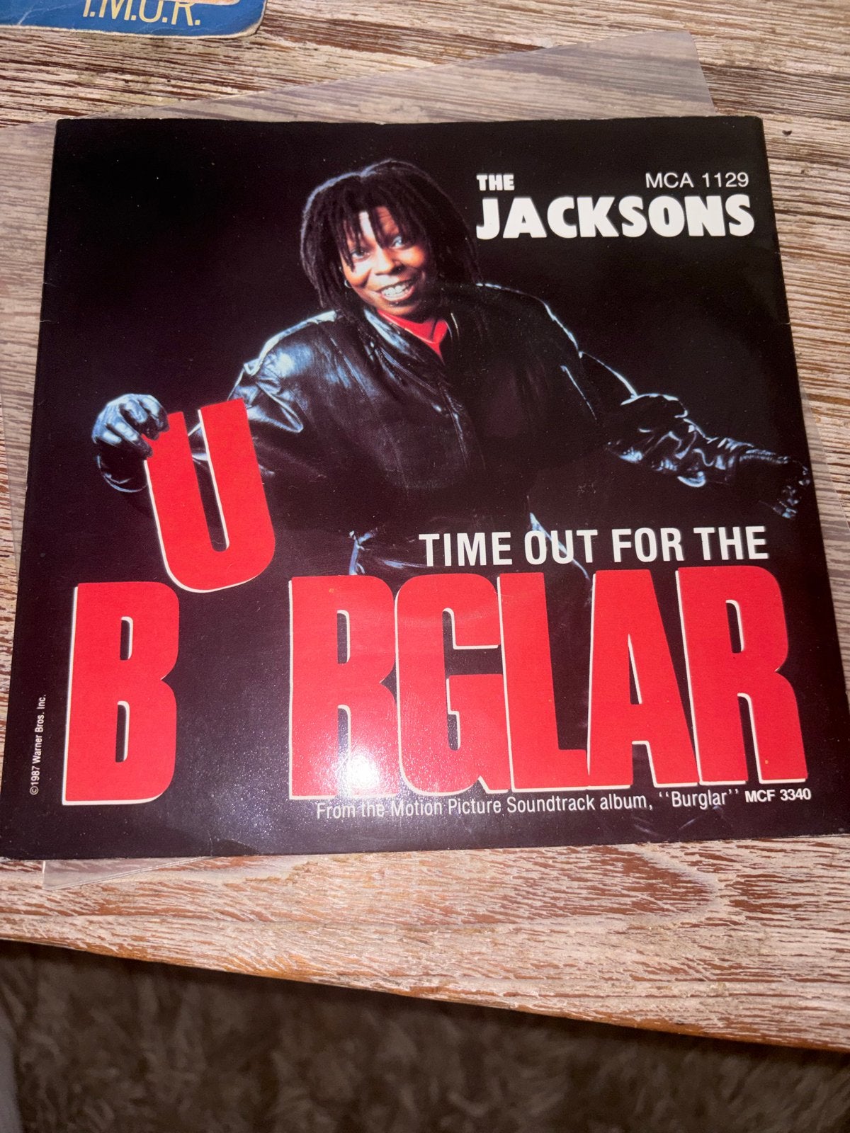 The Jacksons - Time Out For The Burglar (UK Persing), Originele persing, 7 inch, Ophalen of Verzenden, Zo goed als nieuw