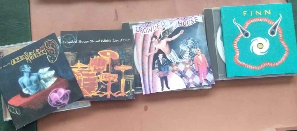 Crowded House Neil + Tim Finn CD 's DVD 's, Ophalen of Verzenden, Zo goed als nieuw
