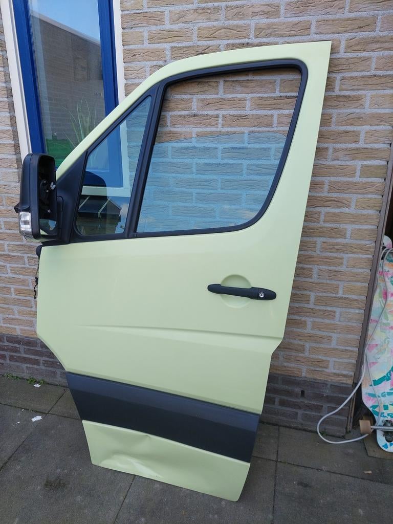 Deur VW Crafter 2012, Ophalen