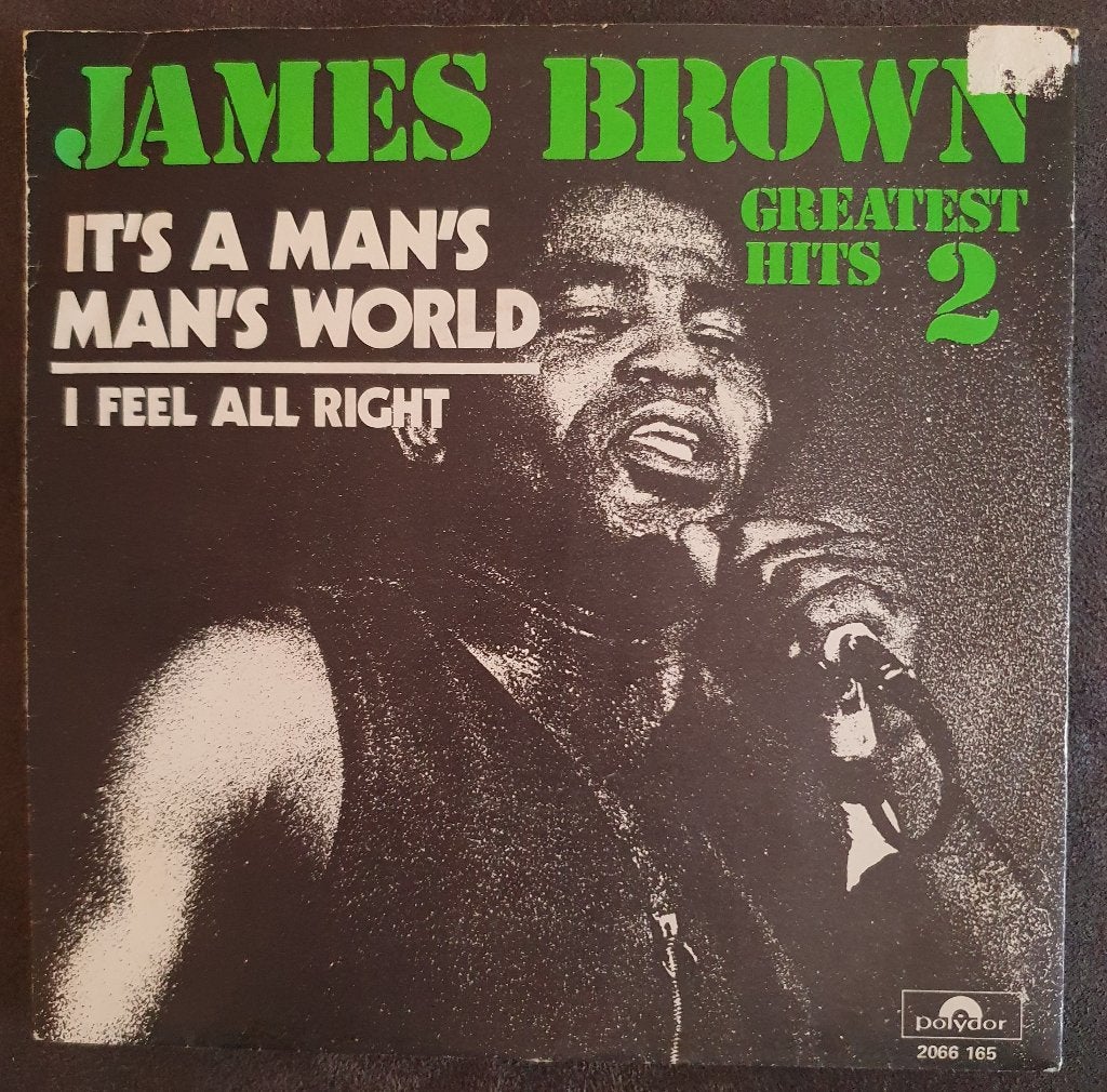 James Brown - It's A Man's World / I Feel All Right, Gebruikt, Verzenden, 7 inch, Beschermende buitenhoes