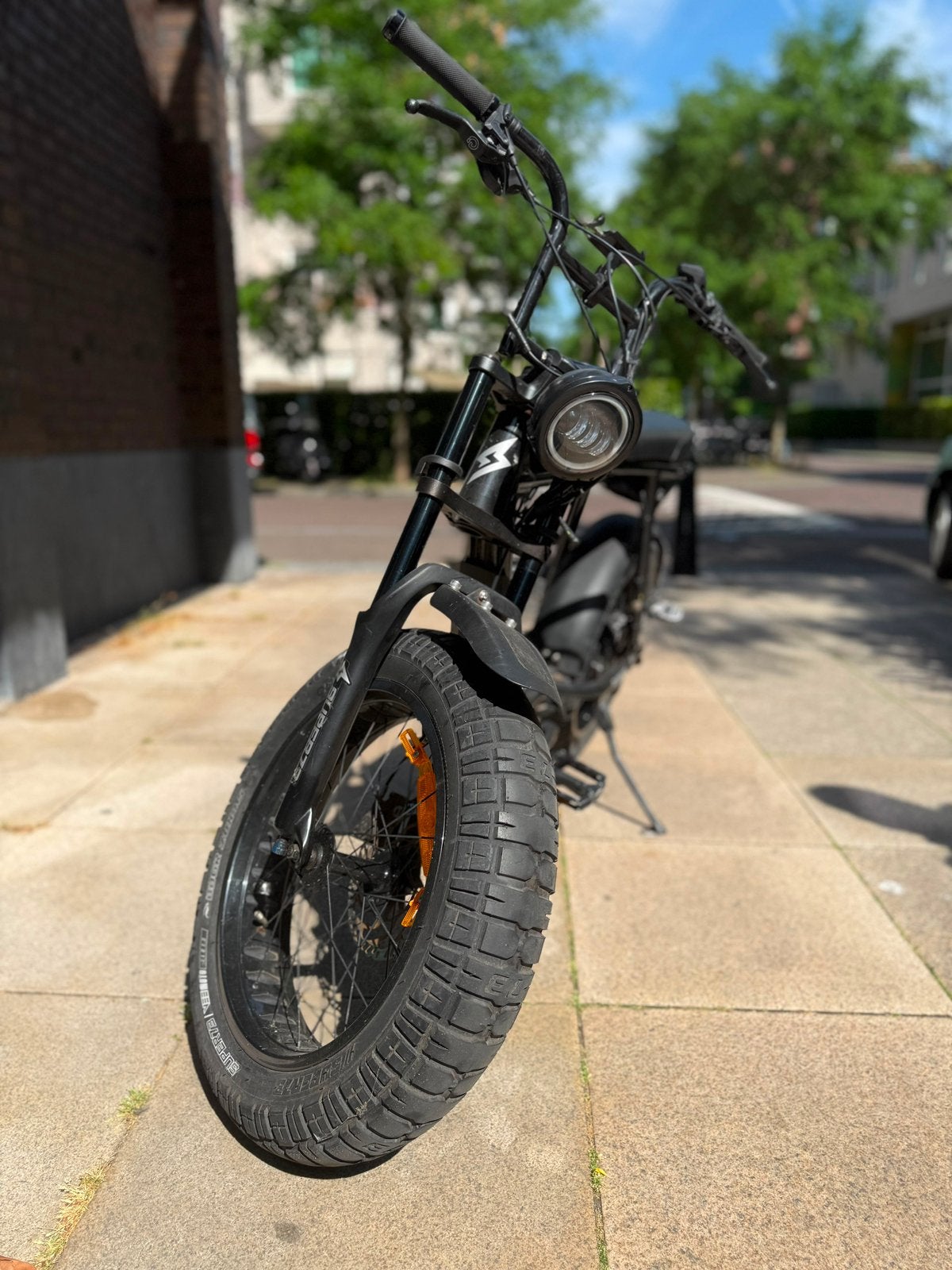Super73 S2 Fatbike, Ophalen, Gebruikt, Overige merken