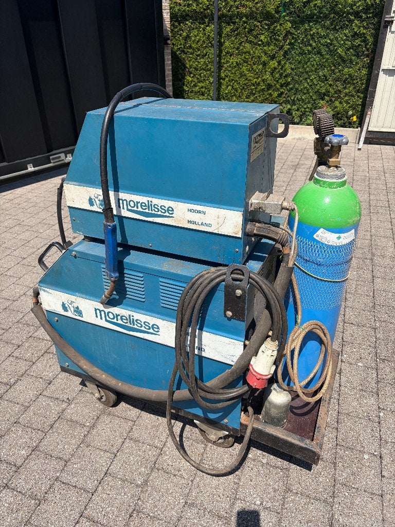 Morelisse 300A halfautomaat, Ophalen, Gebruikt, 250 ampère of meer, Overige typen