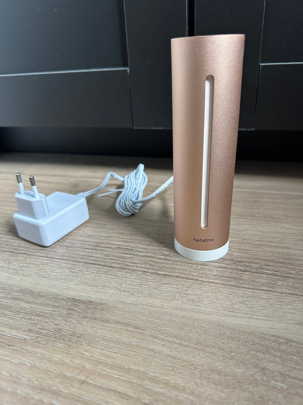Netatmo Healthy Home Coach - slimme luchtkwaliteit monitor, Audio, Tv en Foto, Ophalen of Verzenden, Zo goed als nieuw, Weerstation