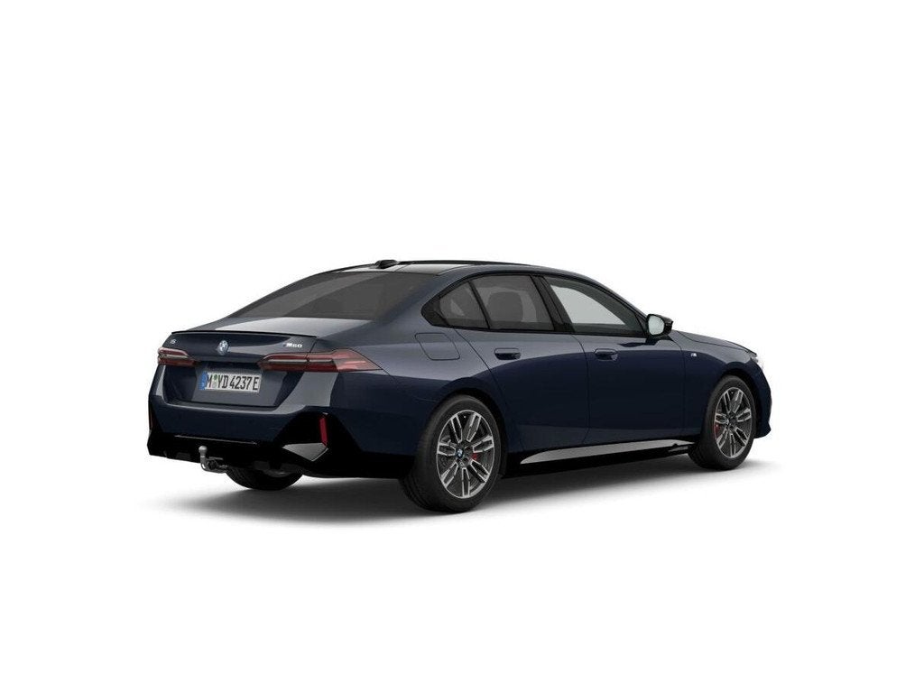 BMW i5 M60 xDrive Sedan | M Sportpakket Pro | Innovation Pac, Auto's, BMW, Automaat, Stof, 2270 kg, Zwart