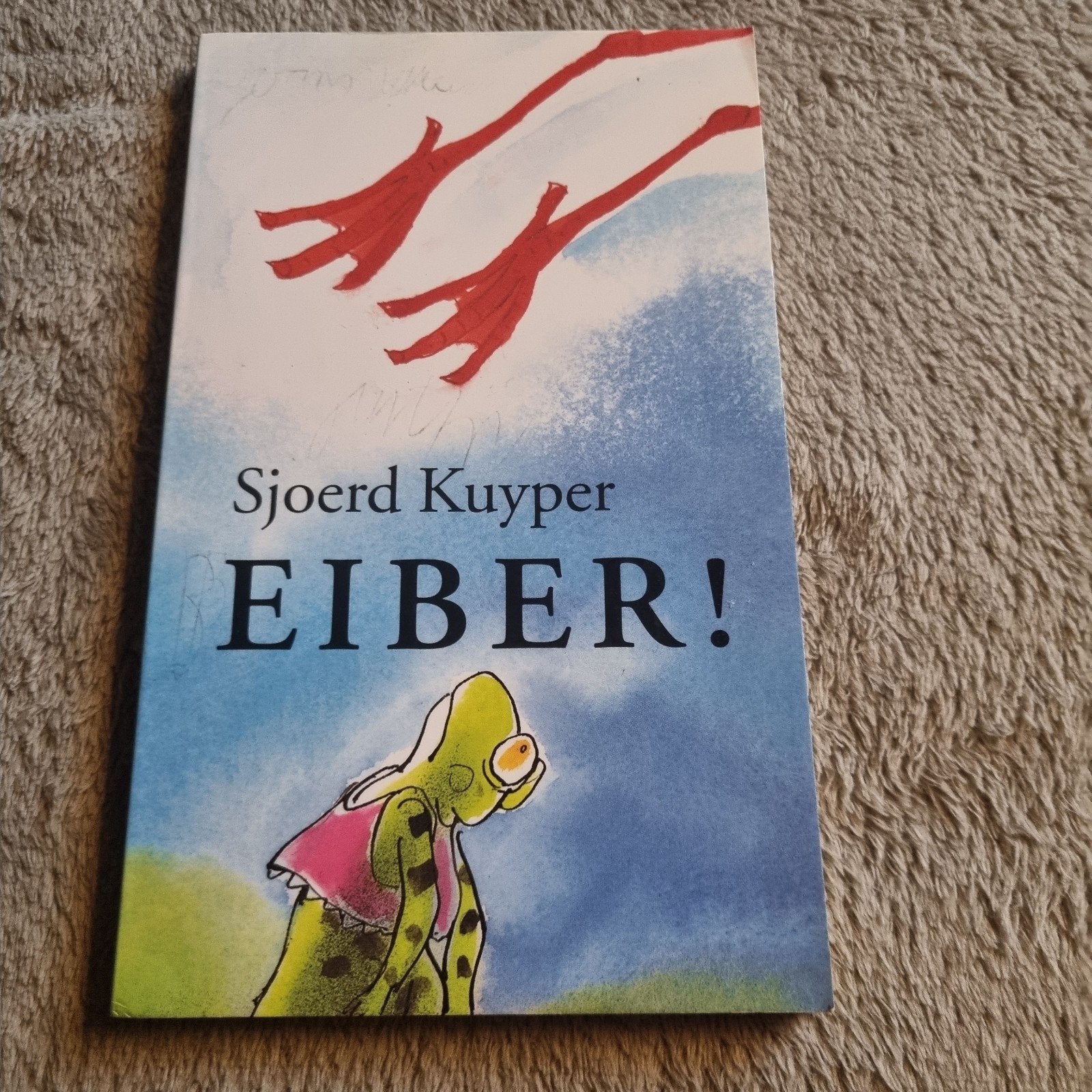 Eiber! - Sjoerd Kuyper (Kinderboek), Boeken, Kinderboeken | Jeugd | onder 10 jaar, Ophalen of Verzenden, Zo goed als nieuw, Sjoerd Kuyper
