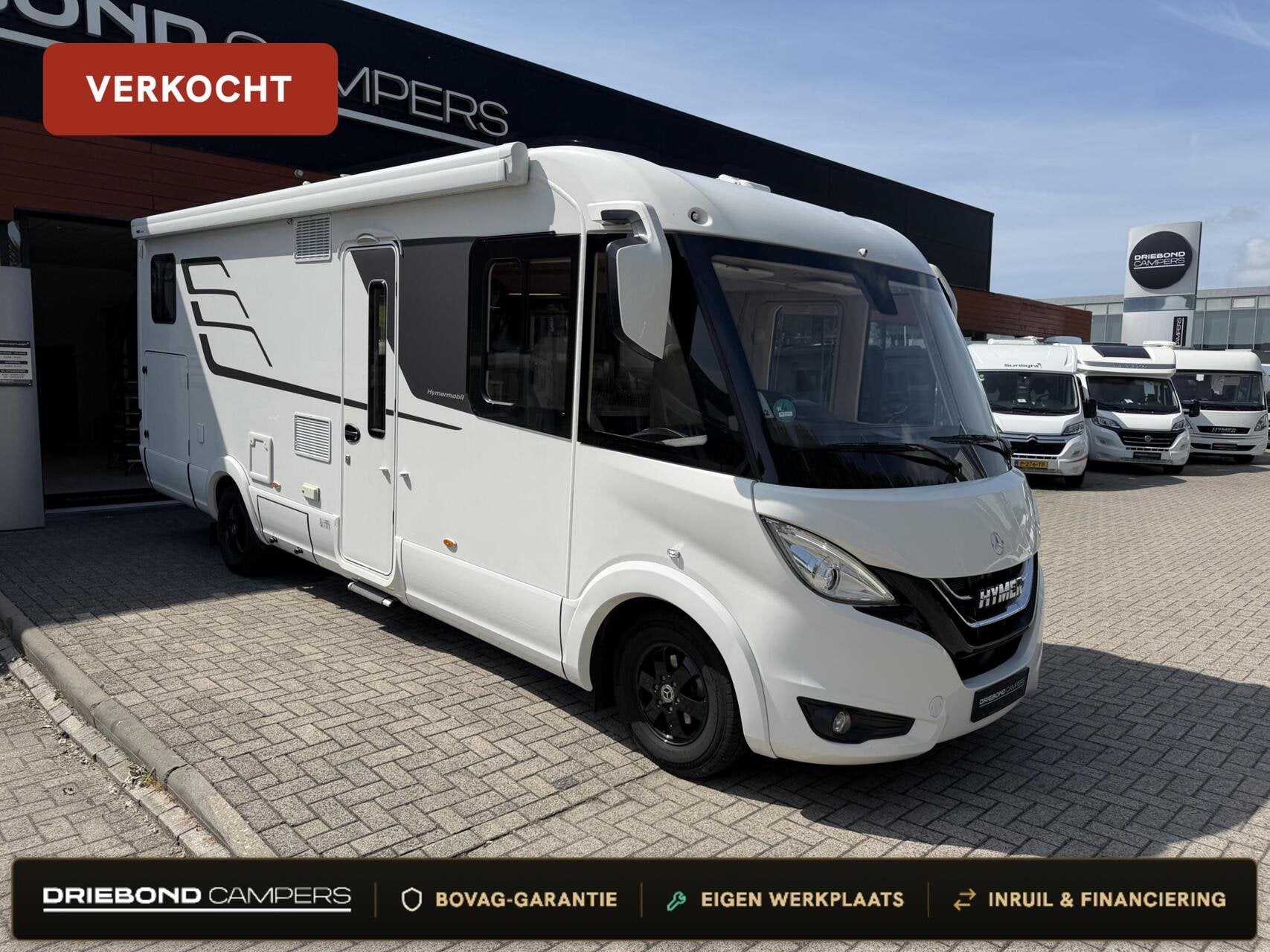 Hymer BML-I 780 MasterLine Bovenkasten Level 2X Airco Lithiu, Airbags, 7 tot 8 meter, Bedrijf, Diesel