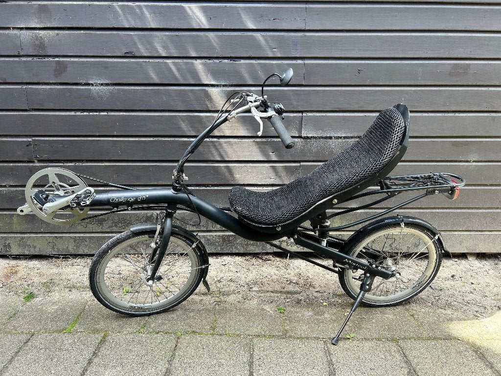 Challenge Mistral ligfiets, Ophalen, Gebruikt, Velgrem, Bovenstuur