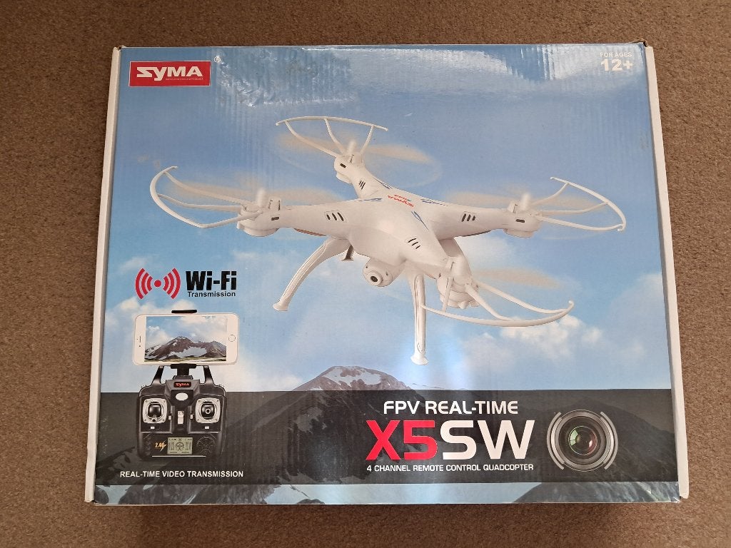 Syma X5SW FPV Drone, Ophalen, Gebruikt, Syma