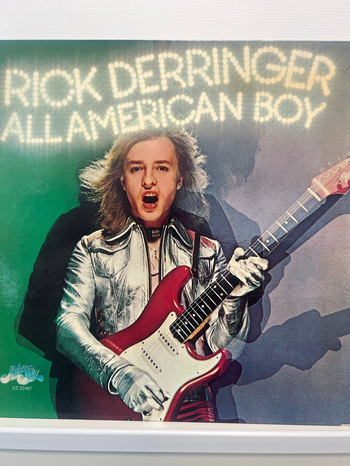 Rick Derringer - All American Boy LP (1973), Cd's en Dvd's, Vinyl | Rock, Gebruikt, Ophalen of Verzenden, 1970 - 1979, 12 inch