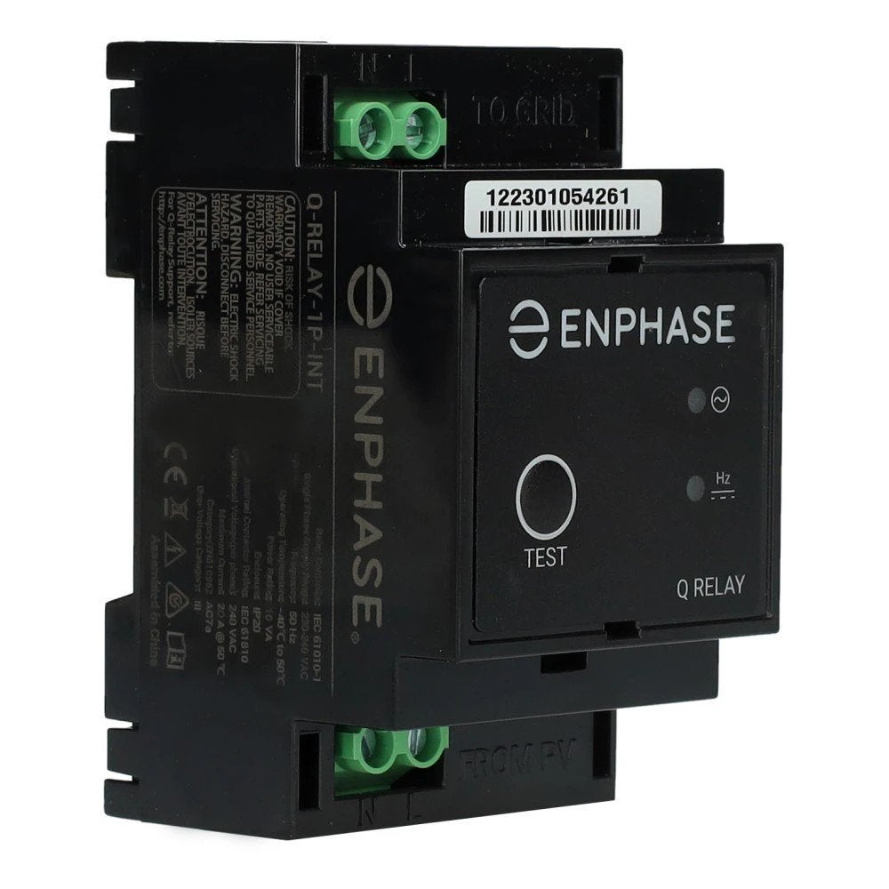 Enphase Q-Relay-1P-INT: Netbeveiligingsrelais voor PV, Ophalen of Verzenden, Nieuw, Overige typen