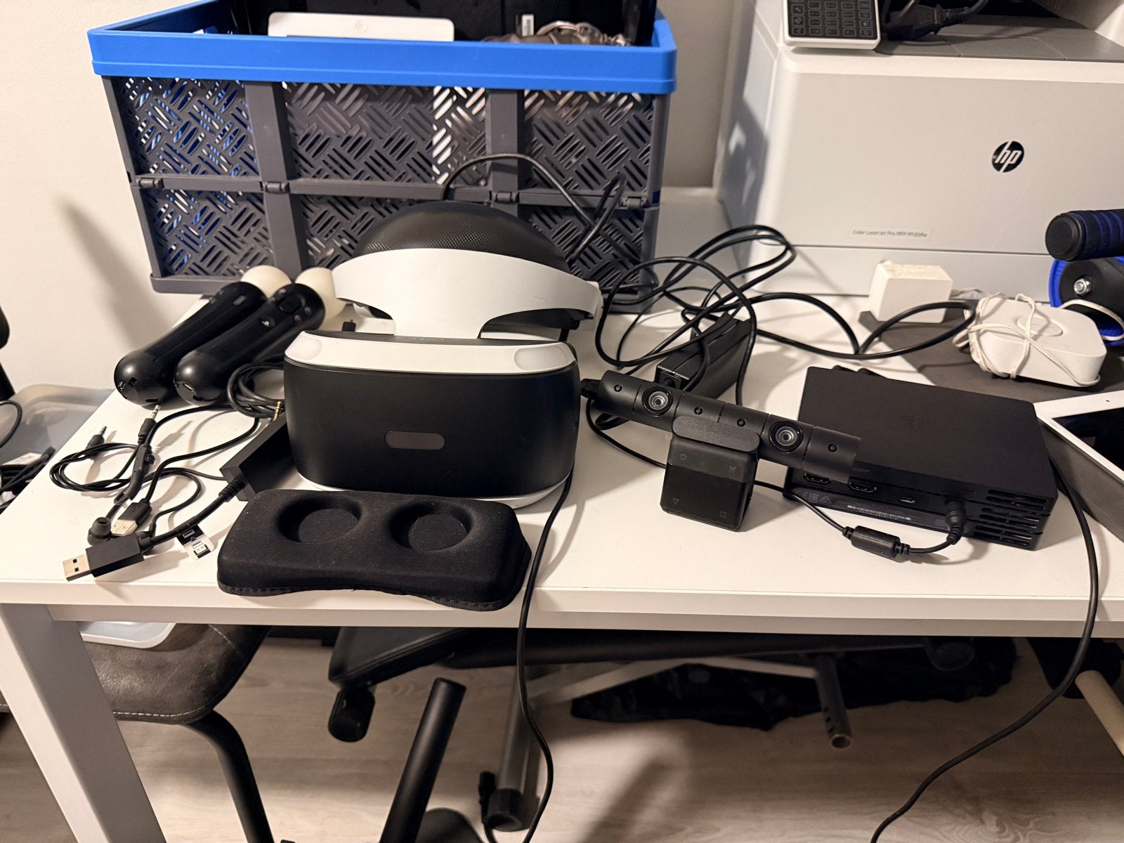 Foto 2 van Complete PlayStation VR-set voor PS4 - Direct gamen!