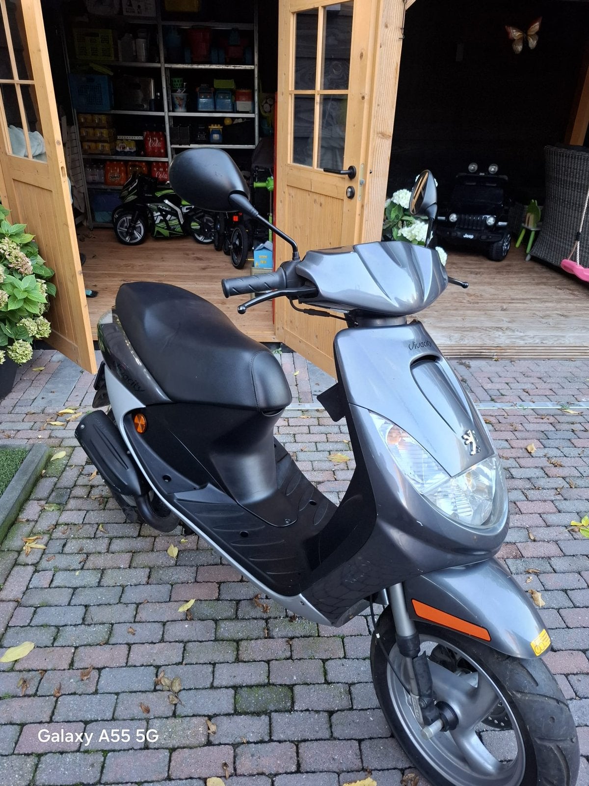 Peugeot Vivacity, Ophalen, Zo goed als nieuw, Benzine, Vivacity
