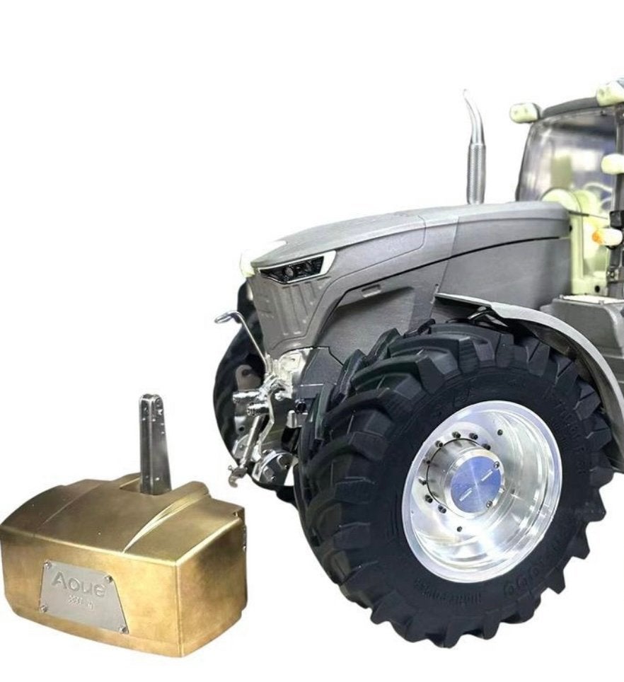 Frontgewicht voor de Fendt 1050 Lesu RC 1/14, Ophalen of Verzenden, Nieuw, Schaal 1:14, Onderdeel