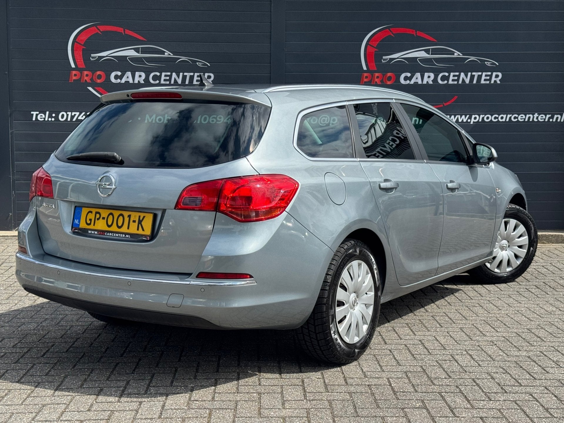 Opel Astra Sports Tourer 1.4 Turbo Edition AIRCO | CRUISE |, Voorwielaandrijving, Stof, Gebruikt, Euro 6