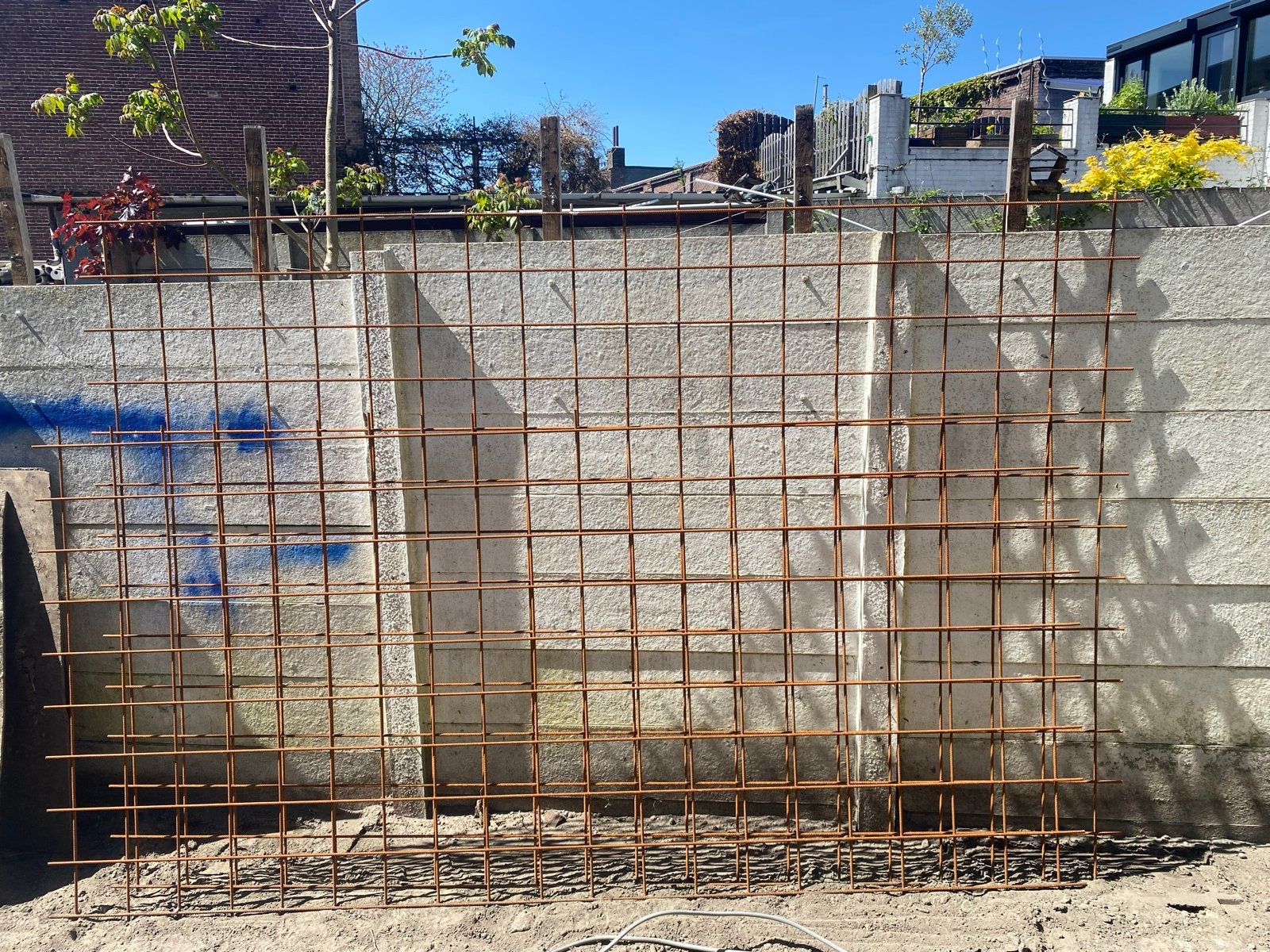 Bouwstaalmatten voor betonwapening, Ophalen, Gebruikt, 100 tot 250 mm, Overige typen