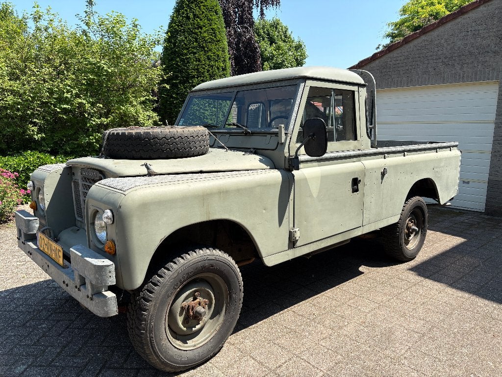 Land Rover series 3 109  pick up. Vraagprijs: €9.000,-, Land Rover, 4 cilinders, 61 pk, Particulier