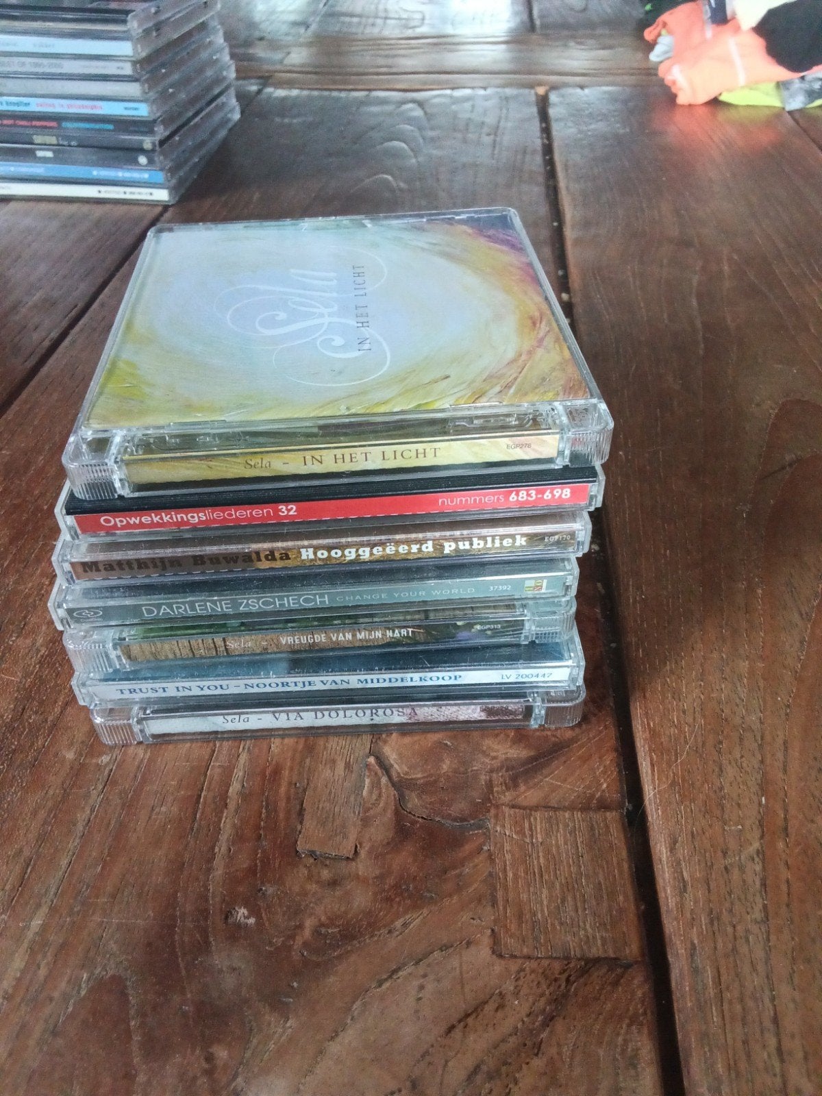 diverse christelijke cd's. sela buwalda, Ophalen of Verzenden