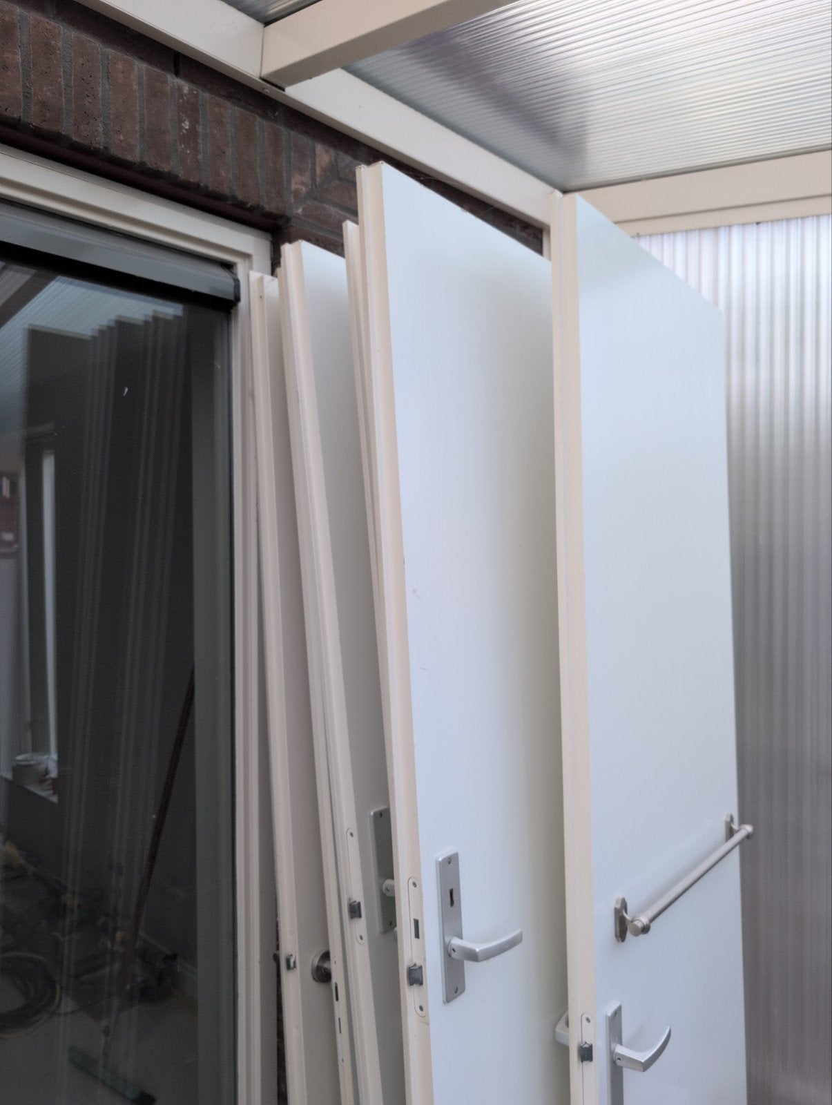 Binnendeur 230x95 cm - Diverse modellen beschikbaar, Doe-het-zelf en Verbouw, Deuren en Horren, Ophalen, Gebruikt, 80 tot 100 cm