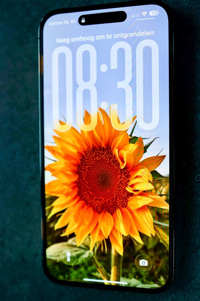 iPhone 14 Pro Max, 256 GB, Goud, 128 GB, Paars, Ophalen of Verzenden, Zo goed als nieuw