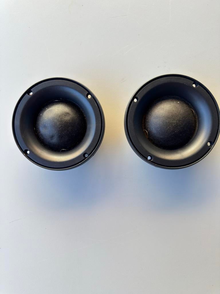 DLS Ultimate U-2.5 Neodymium Soft Dome Mid-range Speakers, Auto diversen, Ophalen of Verzenden, Zo goed als nieuw