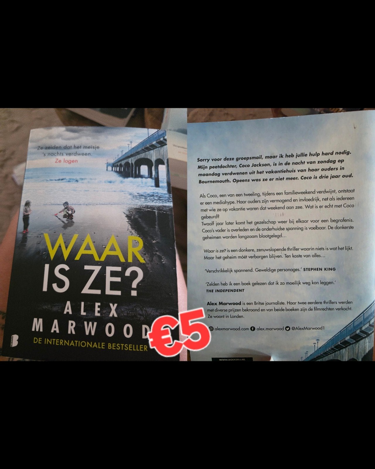 waar is ze? alex warwood, Ophalen of Verzenden