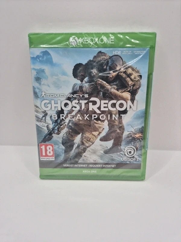 Tom Clancy's Ghost Recon Breakpoint Xbox One NIEUW!, Microsoft Corporation One Microsoft Way Redmond, WA 98052-6399 United States of America (Verenigde Staten) 📞 Telefoon: +1 425-882-8080 support@microsoft.com