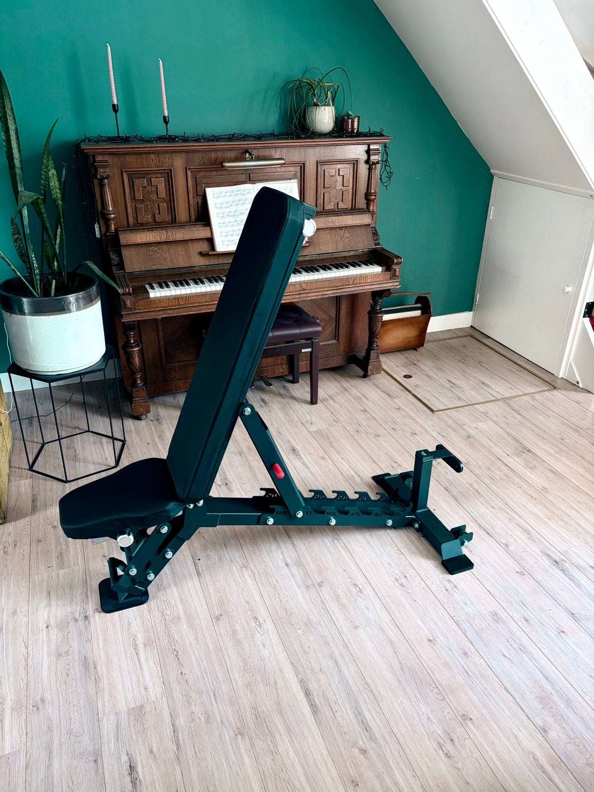 LION Inside - ValorChampion Fitness Bench, Krachtstation, Benen, Ophalen of Verzenden, Zo goed als nieuw