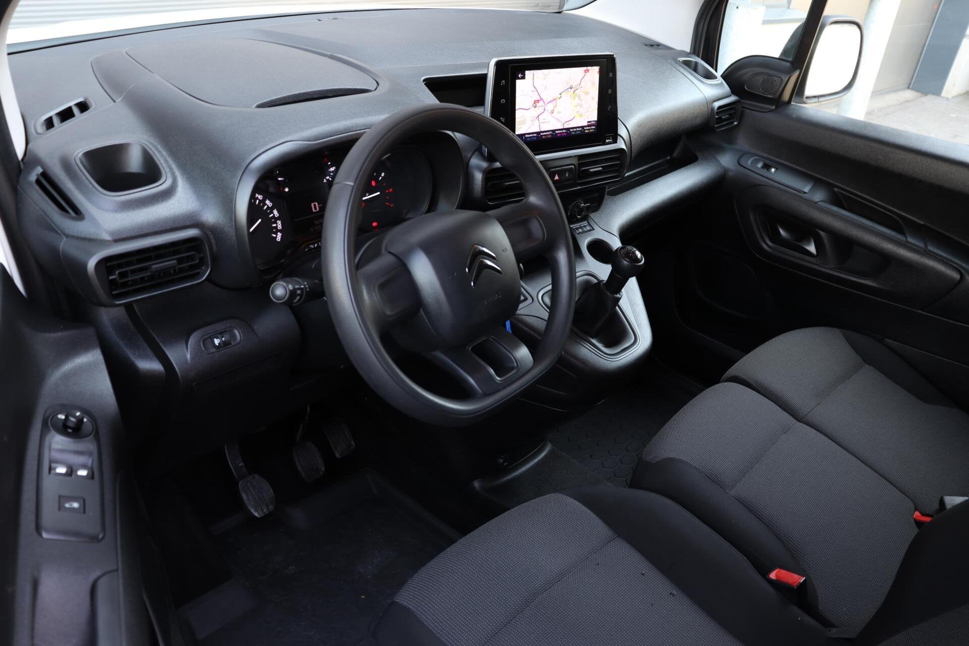 Citroen Berlingo bestel 1.5 BlueHDI l AIRCO l NAVI l SORTIMO, Auto's, Voorwielaandrijving, Dealer onderhouden, Stof, Gebruikt