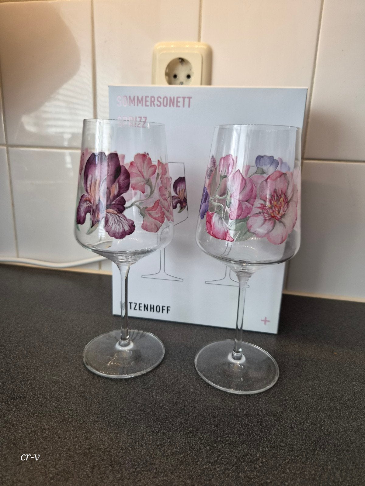 ritzenhoff spritz glazen, Ophalen, Zo goed als nieuw, Overige typen