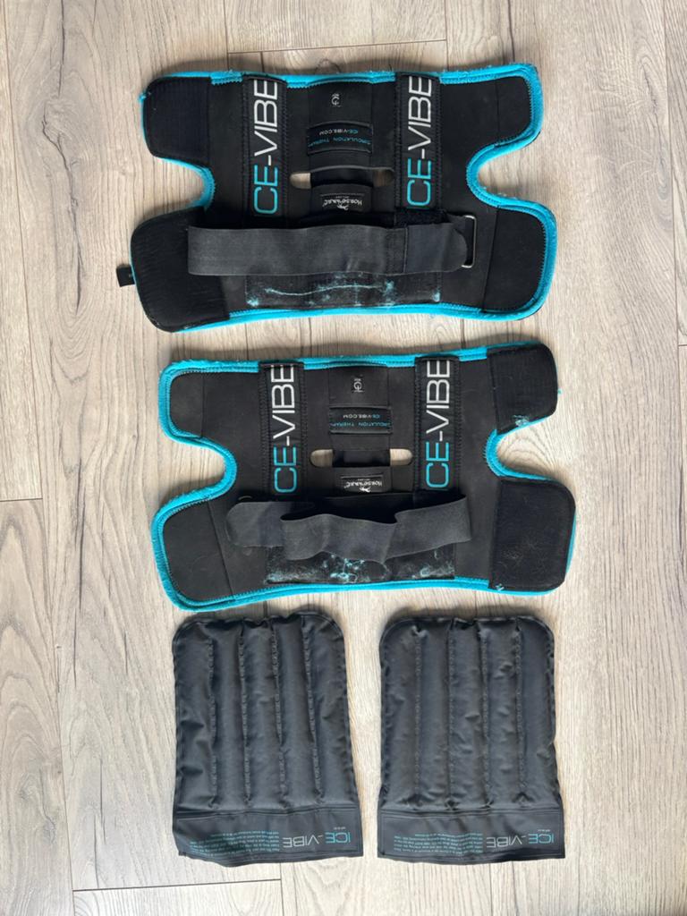 Ice Vibe Knee Wrap, Dieren en Toebehoren, Ophalen of Verzenden, Gebruikt