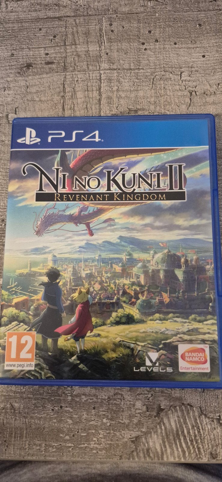 Ni no Kuni II: Revenant Kingdom PS4, 1 speler, Ophalen of Verzenden, Zo goed als nieuw, Role Playing Game (Rpg)