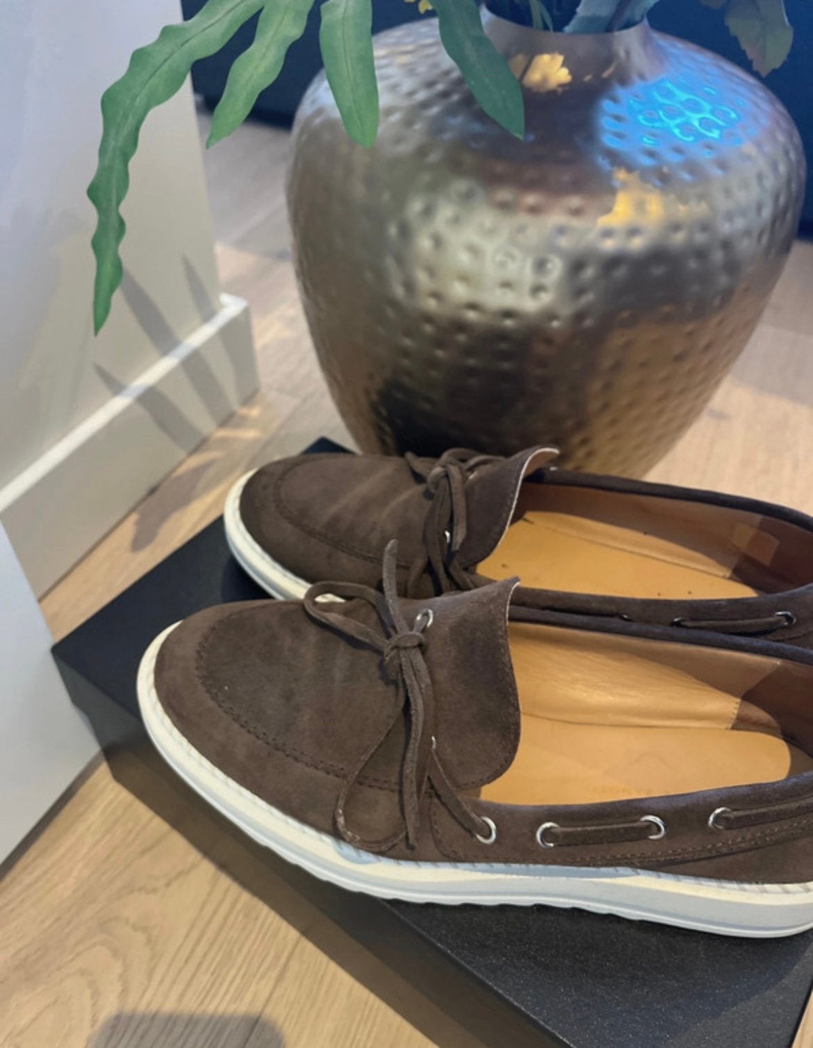 Giuseppe Zanotti loafers, Ophalen of Verzenden, Zo goed als nieuw, Bruin, Loafers