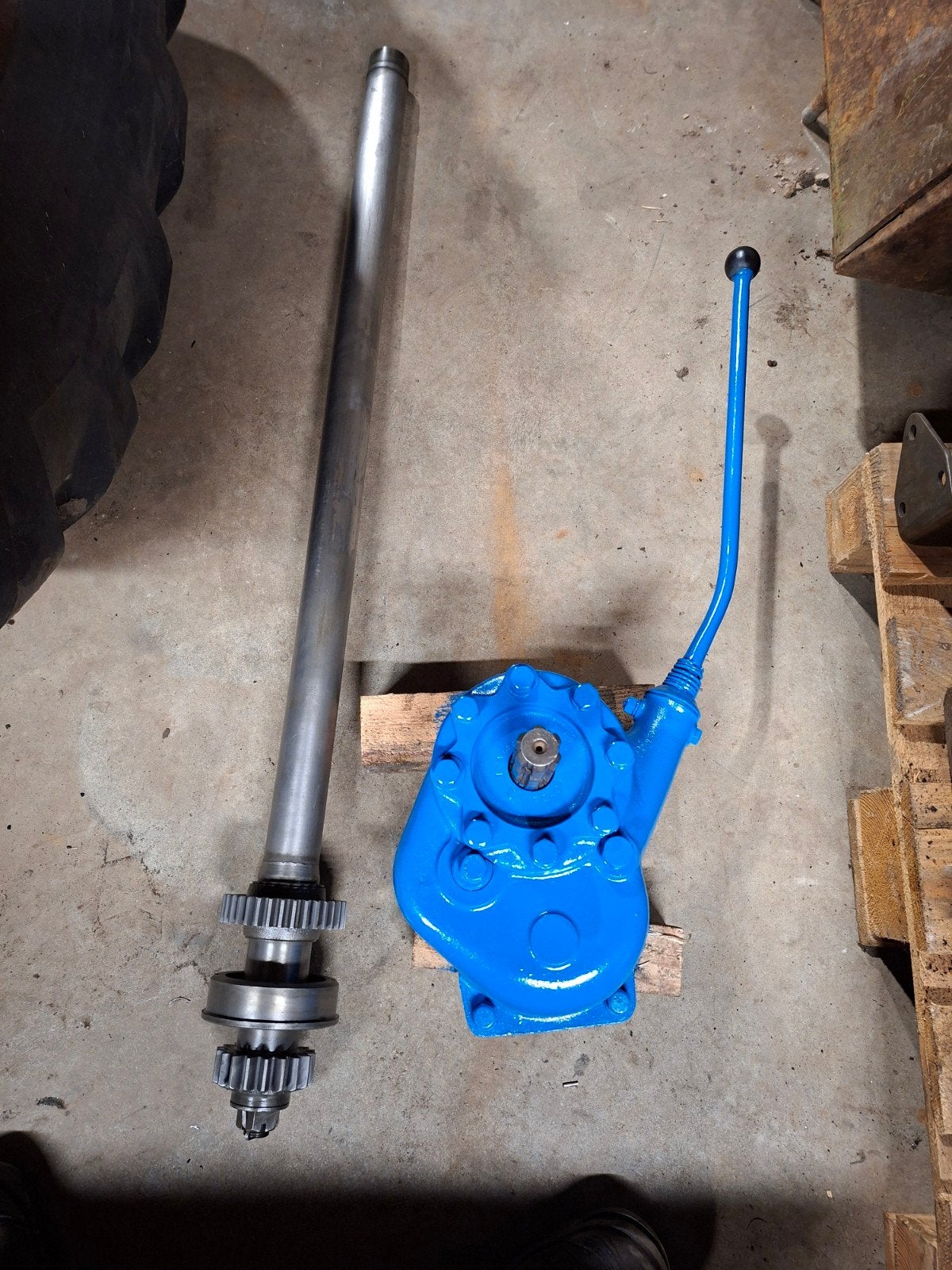 fordson raised pto, Ophalen, Nieuw