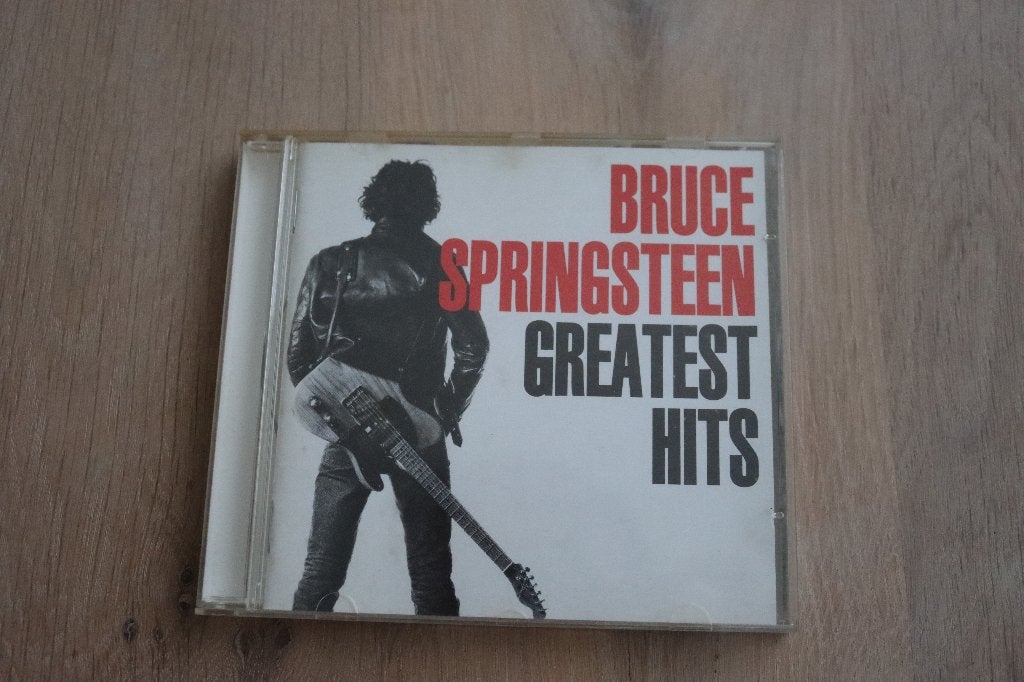 CD Greatest Hits van Bruce Springsteen, Cd's en Dvd's, Ophalen of Verzenden, Zo goed als nieuw, Poprock, Album