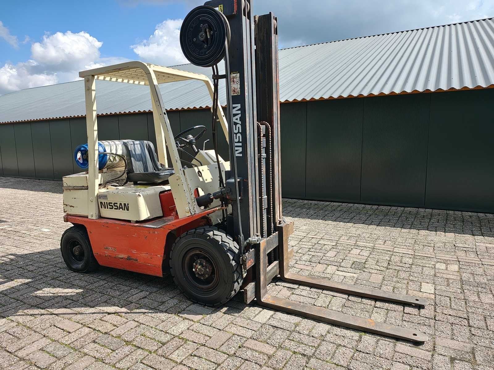 Nissan - PF02A20U - Vorkheftruck, LPG, Heftruck, Nissan