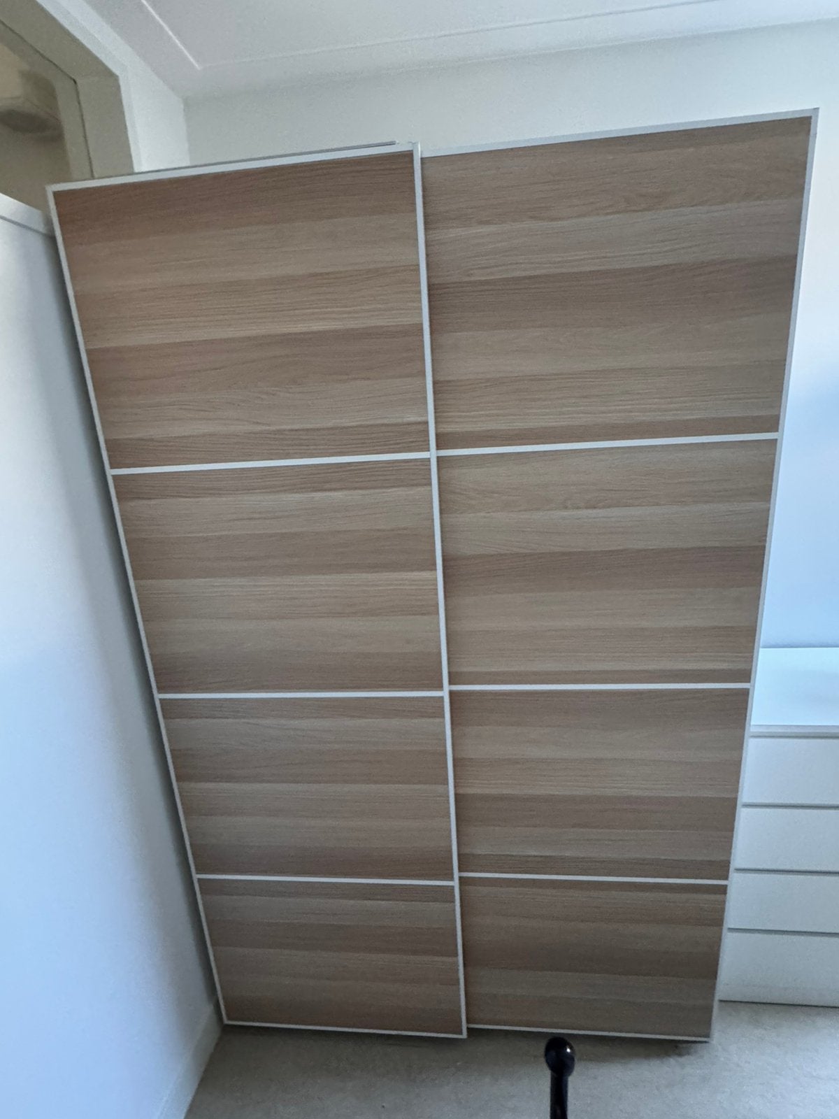 Kledingkast Beige Pax Ikea, Ophalen, Zo goed als nieuw