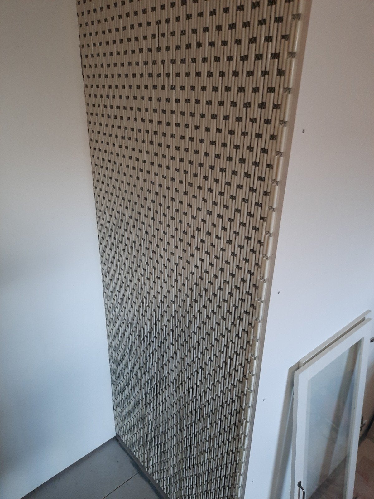 Vliegen gordijn 210 x 90, Ophalen, Kunststof, 80 tot 100 cm, 200 tot 215 cm