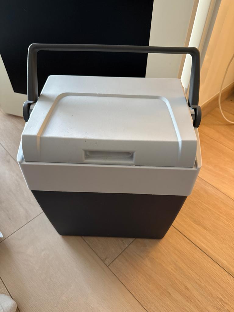 Handige Koelbox - Ideaal voor picknicks en uitstapjes, Caravans en Kamperen, Koelboxen, Ophalen, Zo goed als nieuw, Koelbox, Koelelement