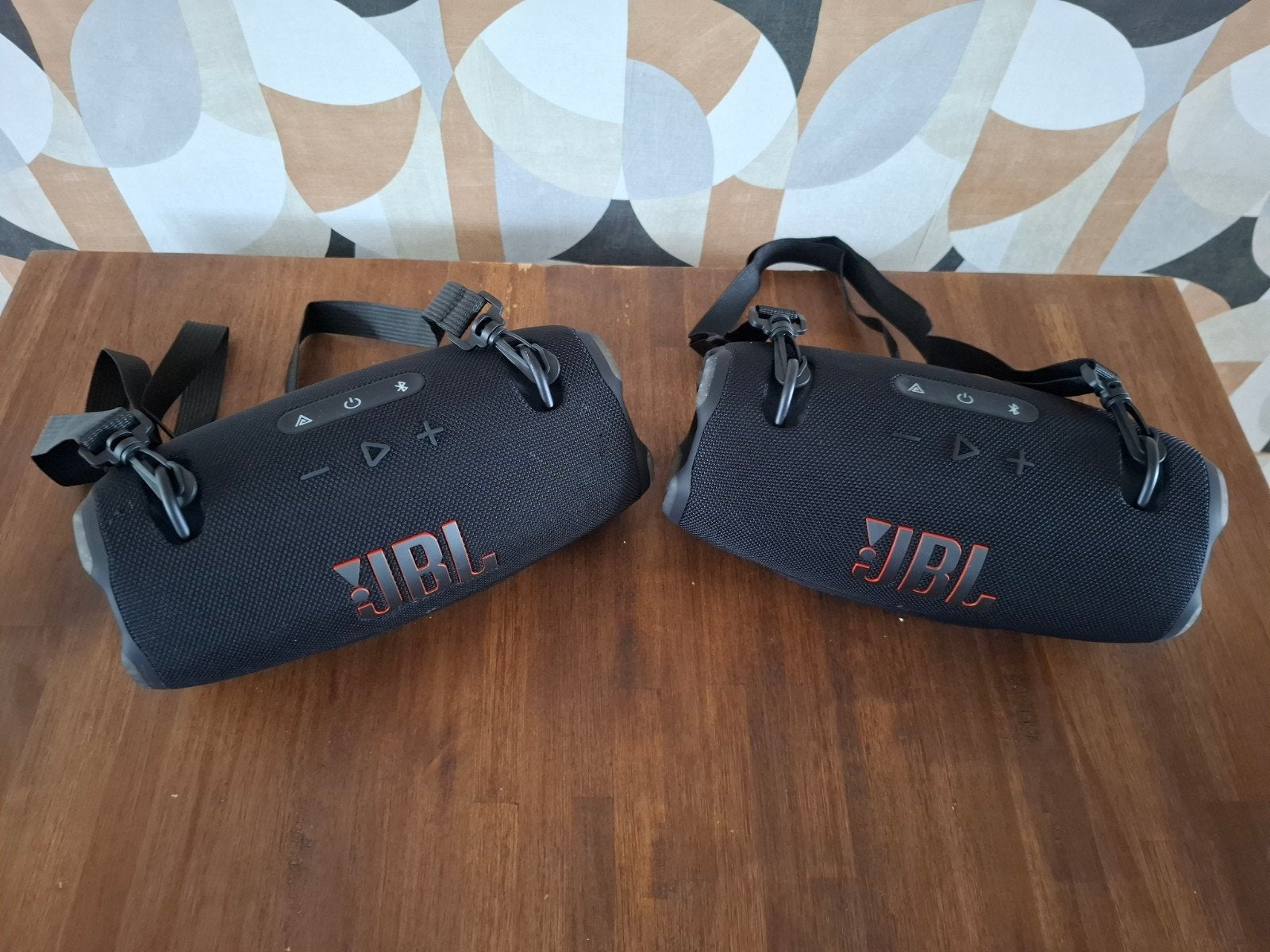 2x JBL Xtreme 4 (z.g.a.n) alleen af te halen, Audio, Tv en Foto, Ophalen, Minder dan 60 watt, JBL