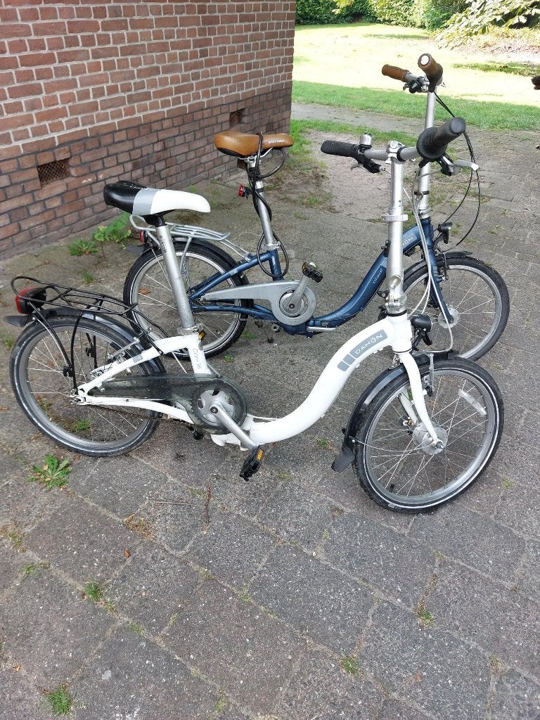 vouw fietsen, Ophalen, 20 inch of meer, Gebruikt, Velgrem