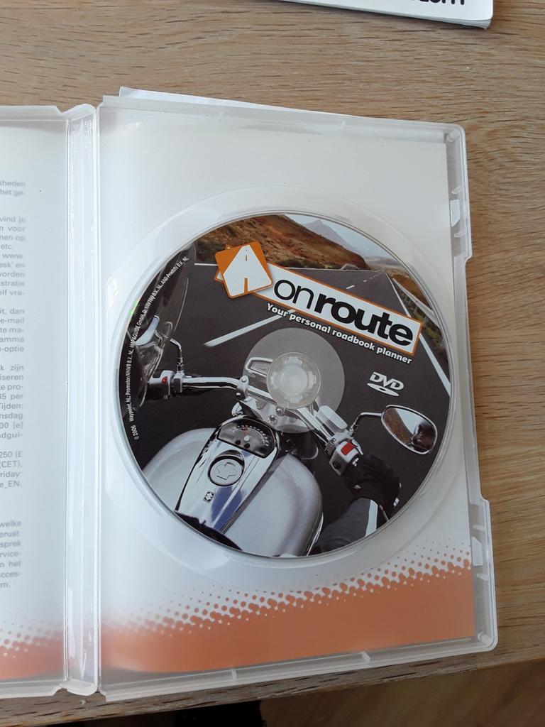 Motor on route, Ophalen of Verzenden