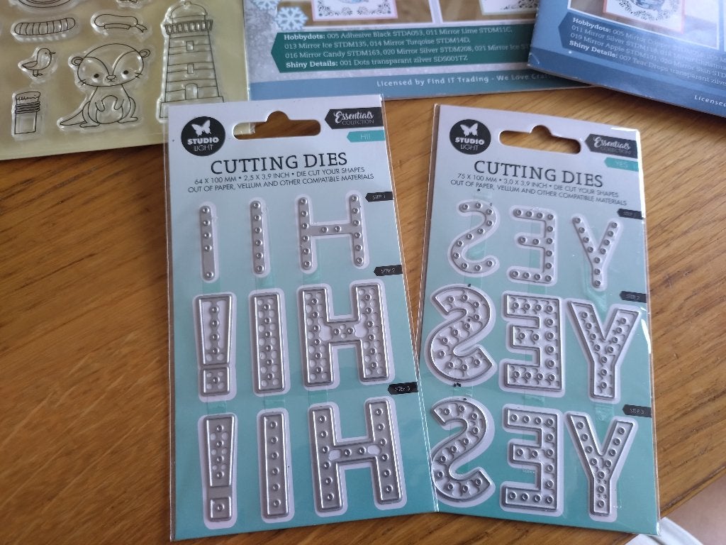 Cutting dies, Ophalen of Verzenden, Nieuw, Overige thema's, Pons of Mal