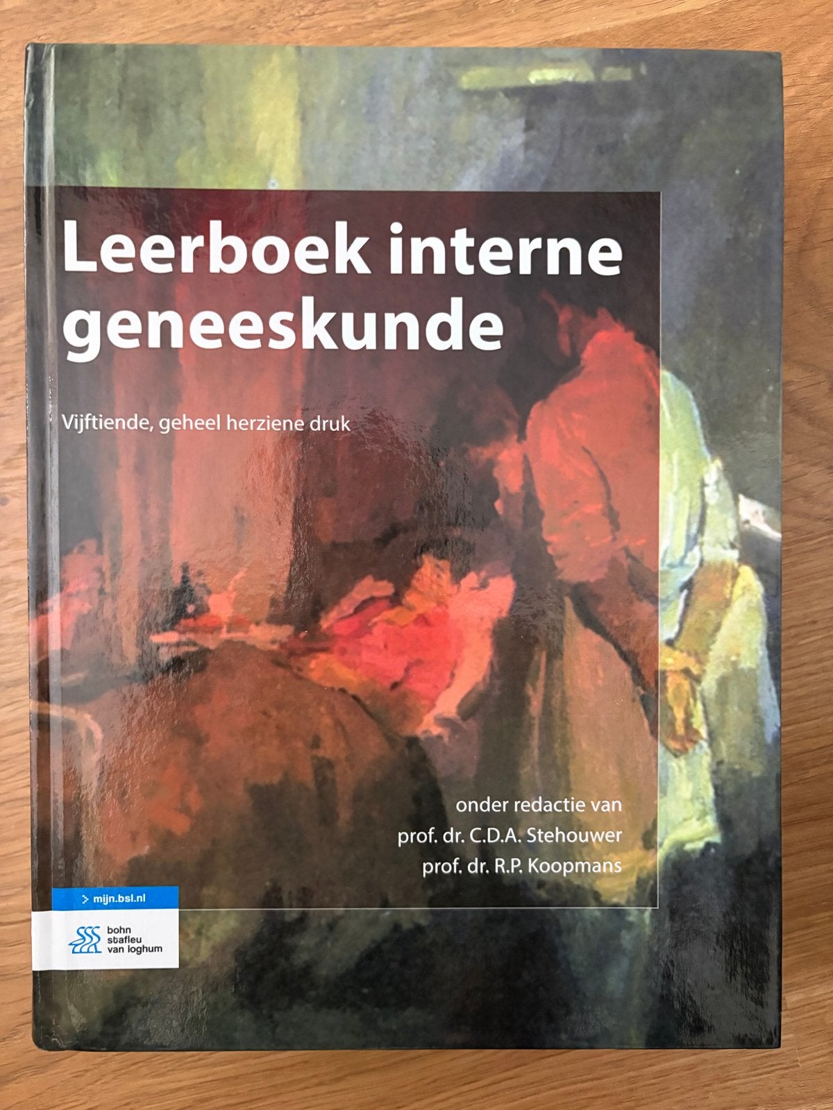 Leerboek interne geneeskunde, Boeken, Ophalen of Verzenden, Nieuw