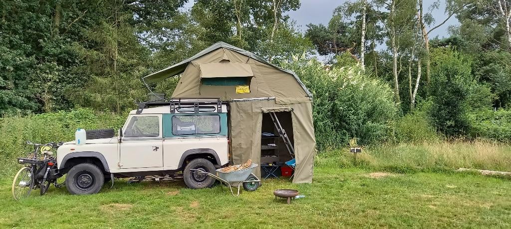 Daktent Eezi-Awn, Ophalen, Zo goed als nieuw, Tot en met 2